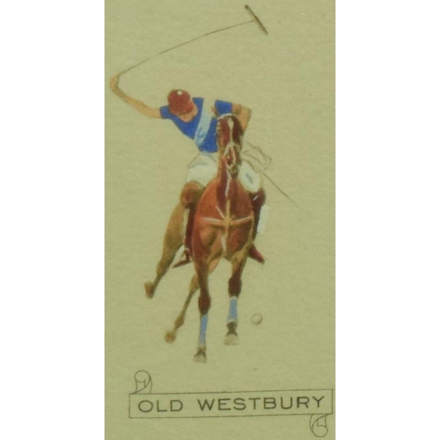 International Field Meadow Brook Club 1939 Gouache; Hand-Colored Aquatint by Paul Brown For Sale - Image 12 of 18