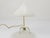 1950s Mid-Century White Brass Table Lamp attributed to Karl-Heinz Kinsky for Cosack, 1950s For Sale - Image 5 of 18