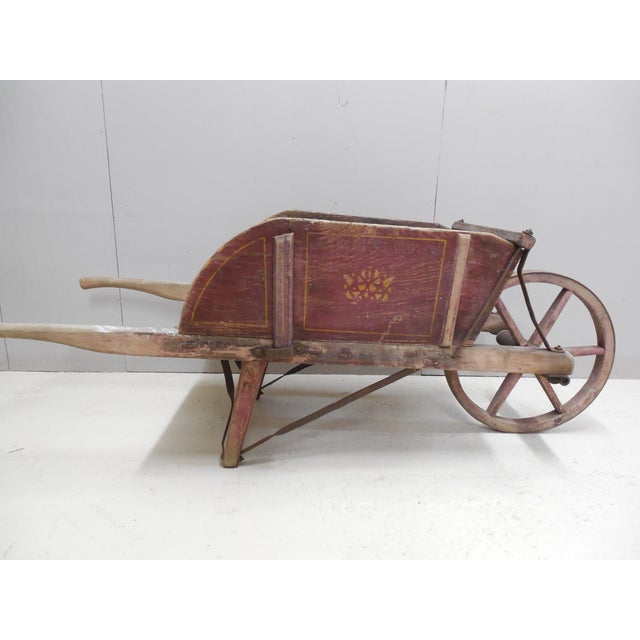 Antique Wooden Wheelbarrow Buch 2 Chairish