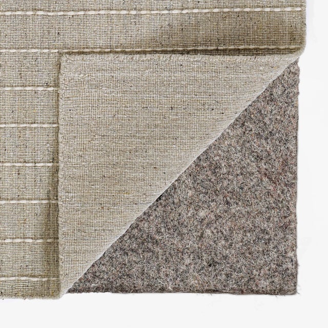 Traditional Deluxe Rug Pad 8' X 10' For Sale - Image 3 of 4