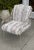 Modern Leon Rosen for Pace Collection Lucite Faux Fur Dining Chair For Sale In Los Angeles - Image 6 of 6
