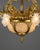 Metal 1980 French Louis XVI Gold Bronze Chandelier - 16 Lights For Sale - Image 7 of 10