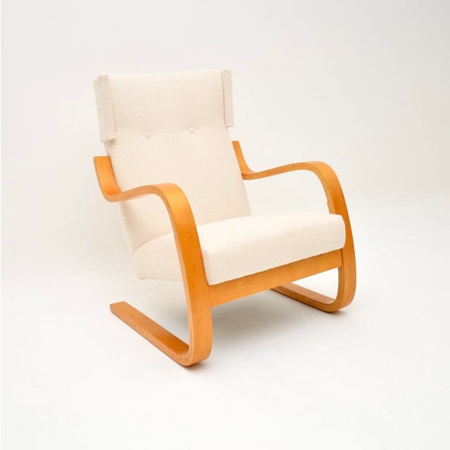Vintage Model 401 Chair by Alvar Aalto for Artek, 1970s For Sale - Image 9 of 9