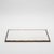 The Rectangular Melting Tray by R&Y Augousti in white shagreen exudes refined sophistication and meticulous craftsmanship....
