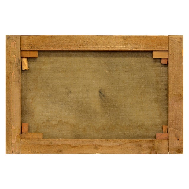 Maxmilian Ciccone, Maximilian Ciccone, Composition, Oil on Canvas, 2000s, 2000s, Oil on Canvas For Sale - Image 9 of 10