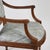 Early 19th Century Pair of Antique Italian Walnut Armchairs For Sale - Image 10 of 12