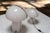 Glass Lido Glass Mushroom Table Lamps from Peill & Putzler, Germany 1970s, Set of 2 For Sale - Image 7 of 14
