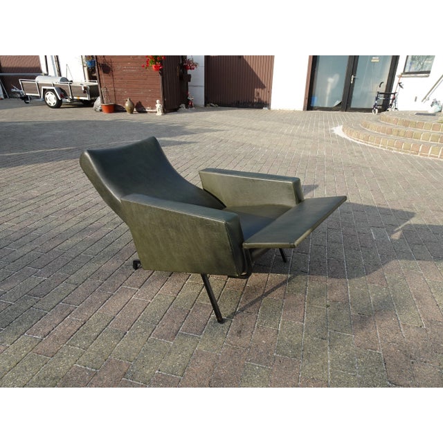 1960s Trelax Lounge Chair by Pierre Guariche for Meurop, Belgium For Sale - Image 5 of 14