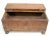 Antique Rajasthani Footed Chest Box India 1900's For Sale In Palm Springs - Image 6 of 13