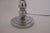 Silver French Modernist Streamline Chrome Table Lamp, 1930s For Sale - Image 8 of 18