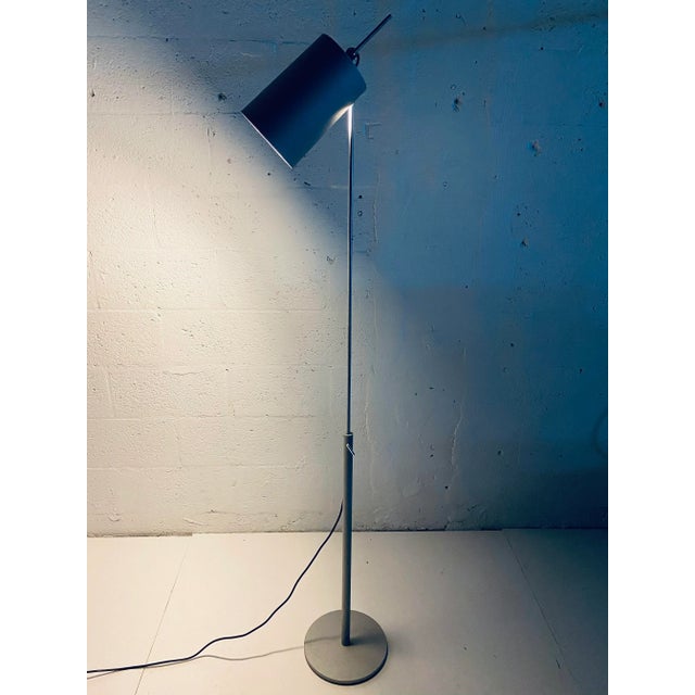 Metal Rolf Heide "Tuba" Floor Lamp for Anta, Germany For Sale - Image 7 of 13