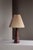 Large Art Nouveau Ceramic Table Lamp by Hans Peter Knudsen, Denmark, 1920s For Sale - Image 3 of 16