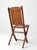 Antique Ioof Odd Fellows Wood Folding Chair For Sale - Image 11 of 17