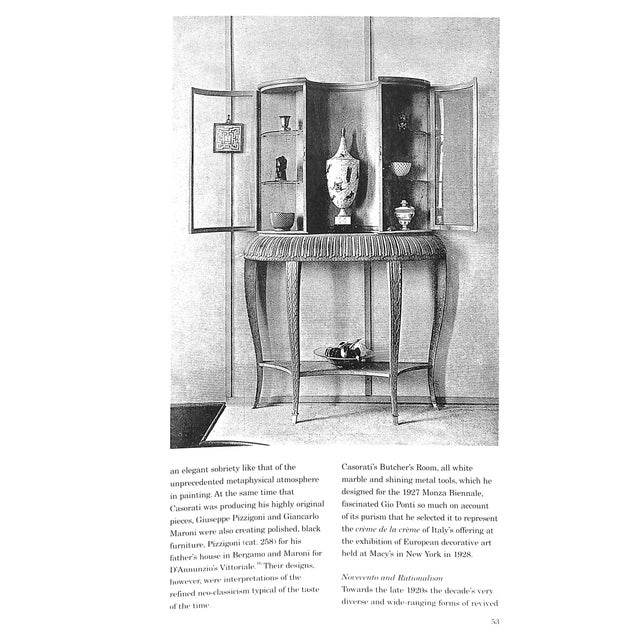 "Il Modo Italiano: Italian Design and Avant-Garde in the 20th Century" 2006 Bosoni, Giampiero [Edited By] For Sale - Image 10 of 11