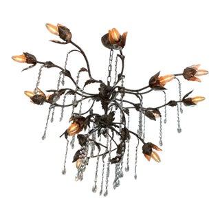 Vittico Round Chandelier From Arhaus For Sale