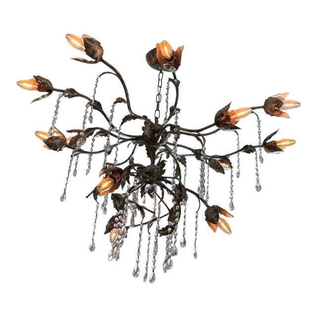 Vittico Round Chandelier From Arhaus For Sale