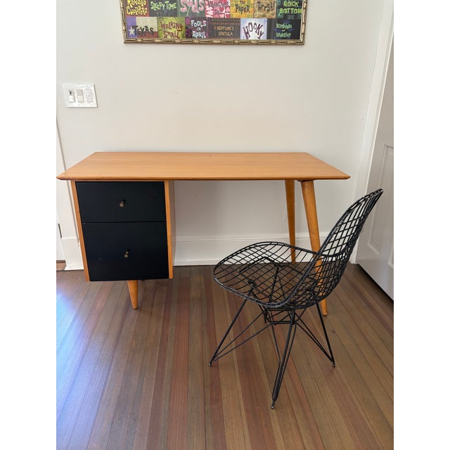 Mid-Century Modern Mid Century Modern Desk For Sale - Image 3 of 10