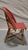 French Late 20th Century Vintage Red French Bistro Chair For Sale - Image 3 of 8