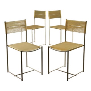 Spaghetti Chairs attributed to Giandomenico Belotti for Alias, Set of 4 For Sale