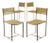Spaghetti Chairs attributed to Giandomenico Belotti for Alias, Set of 4 For Sale