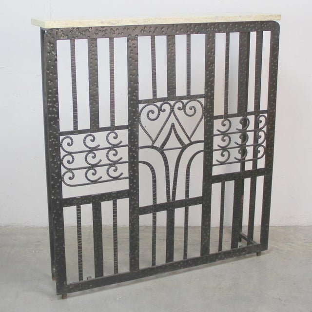 1920s Art Deco Radiator Cover, 1920s For Sale - Image 5 of 9