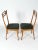 Mid-Century Modern 1950s Italian Dining Chairs With Sculptural Backs in the Style of Pirelli Sapsa - Set of 5 For Sale - Image 3 of 15