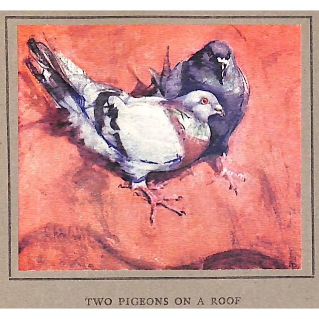 White "A Book of Dovecotes" 1920 Cooke, Arthur O. For Sale - Image 8 of 11