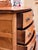 American Antique Golden Oak Dressing Chest With Shaving Mirror c.1880 For Sale In San Francisco - Image 6 of 10