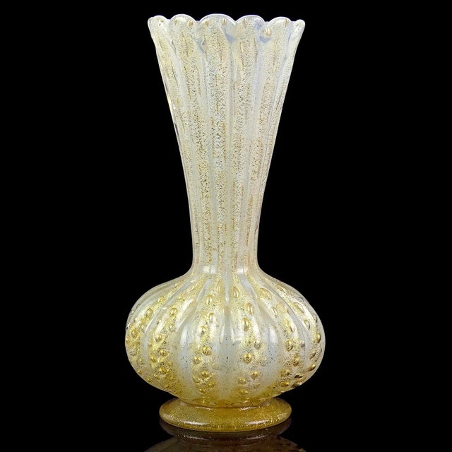 最高級金箔彩Barovier & Tosoバロヴィエール&トーゾ.ムラーノガラス 最高級金箔彩Barovier & Tosoバロヴィエール&トーゾ.ムラーノ