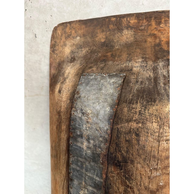 X19th-Century Antique Wooden Trough, 1890s For Sale - Image 5 of 8