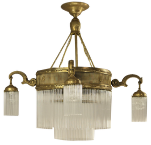 Viennese Coffee House Ceiling Lamp, Austria