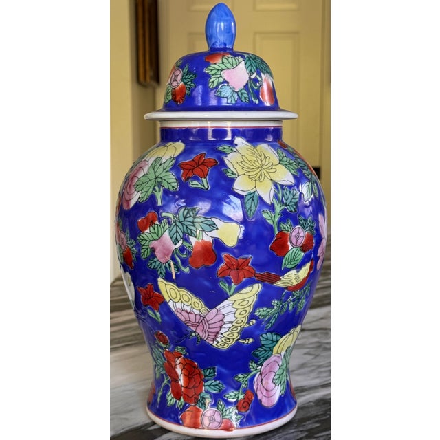 Vintage Ginger Jar For Sale - Image 4 of 14