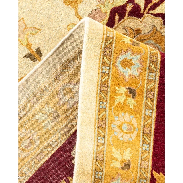 Mogul, One-of-a-Kind Hand-Knotted Area Rug - Ivory, 10' 3" x 17' 10" For Sale In New York - Image 6 of 8