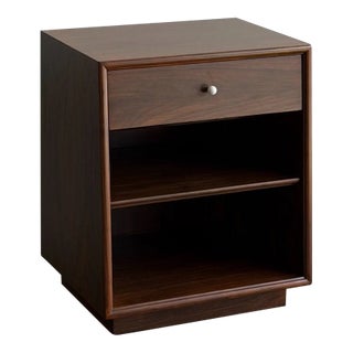 1960s Drexel Nightstand in Walnut - Single For Sale