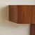 Italian Two-Tone Mahogany Wall-Mounted Console, 1970s For Sale - Image 10 of 11