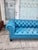 Sky Blue 1960's Blue Chesterfield Sofa For Sale - Image 8 of 12