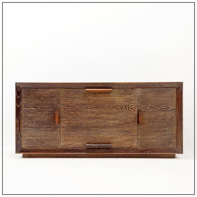 Vintage Sideboard in Wenge Wood For Sale - Image 15 of 15