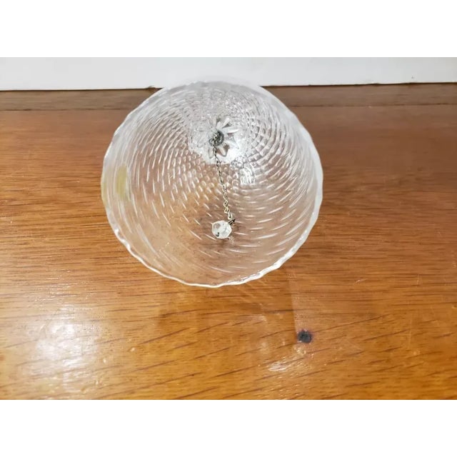 1970s 1970s Large Lead Crystal Hand Bell, Made in Italy For Sale - Image 5 of 5