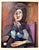 Here is an authentic vintage limited edition Pablo Picasso print "Portrait,” after the famous 1942 painting of his muse...