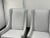 Contemporary Custom Kravet Contemporary Slope Arm Chairs, Pair For Sale - Image 3 of 12