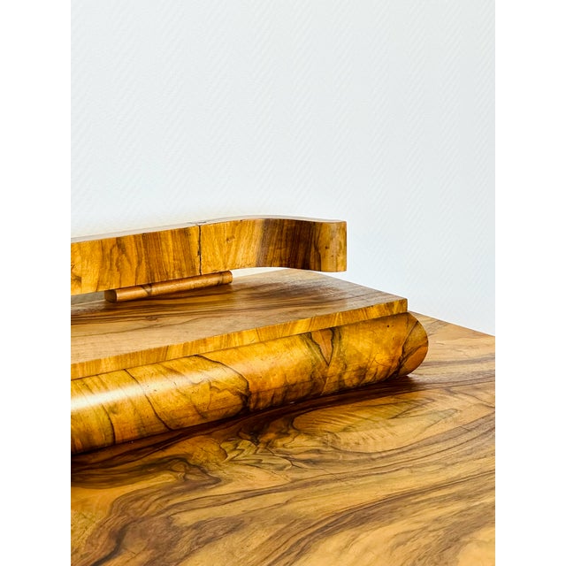 Art Deco Walnut Burl Sideboard by Jules Leleu, 1930 For Sale - Image 13 of 18