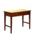 Brown Vintage Writing Desk in Laminate Mahogany, 1950s For Sale - Image 8 of 8