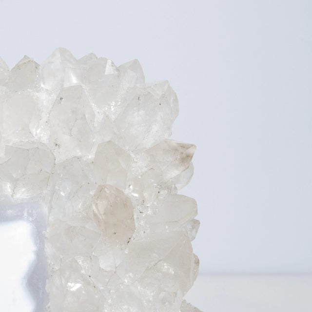 Frame Medium Horizontal White Quartz For Sale In Los Angeles - Image 6 of 8