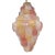 Sanded Pink and Amber Petals Murano Glass Chandelier by Simoeng For Sale - Image 8 of 8