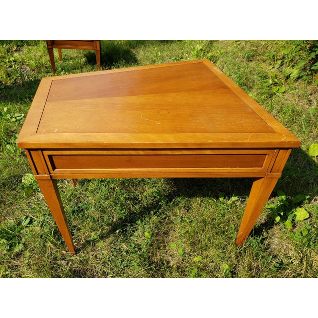 beautiful vintage HEKMAN living room/office furniture - it is my guess as to which decade this is from; may not be the...