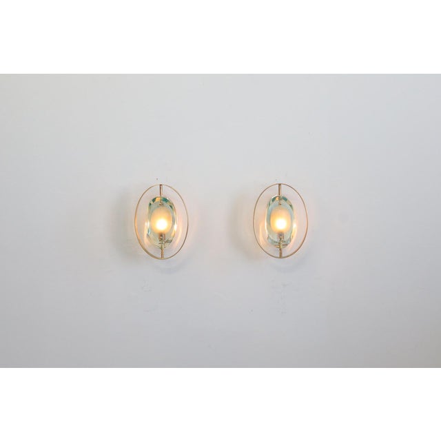 Model 2240 Wall Lights by Max Ingrand for Fontana Arte, 1959, Set of 2 For Sale - Image 17 of 17