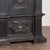 19th Century Danish Baroque Oak Large Black Painted Armoire For Sale - Image 17 of 18