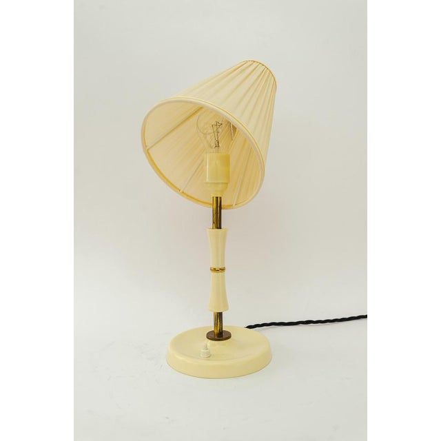 1930s Bakelite Table Lamp, Vienna, 1930s For Sale - Image 5 of 15