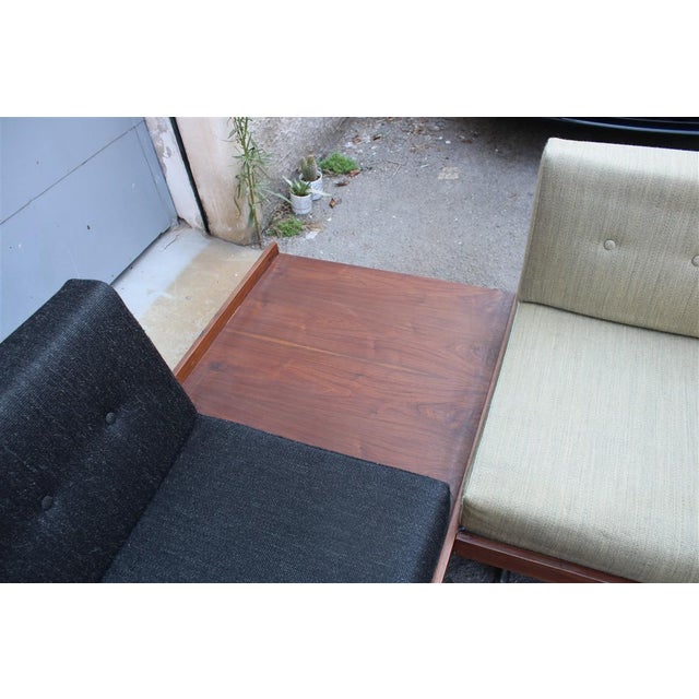 Modular Sofa with Coffee Table from Saporiti Italia, 1950, Set of 2 For Sale - Image 12 of 18