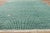 Textile Large Teal Green Moroccan Rug - 10'03 X 13'08 For Sale - Image 7 of 9